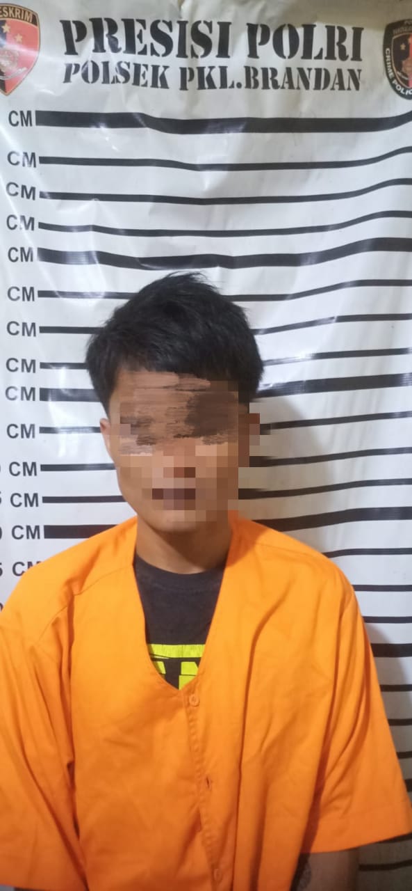 Meresahkan Warga Seorang Pria Berinisial AN Alias AZ (30) Diamankan Polisi