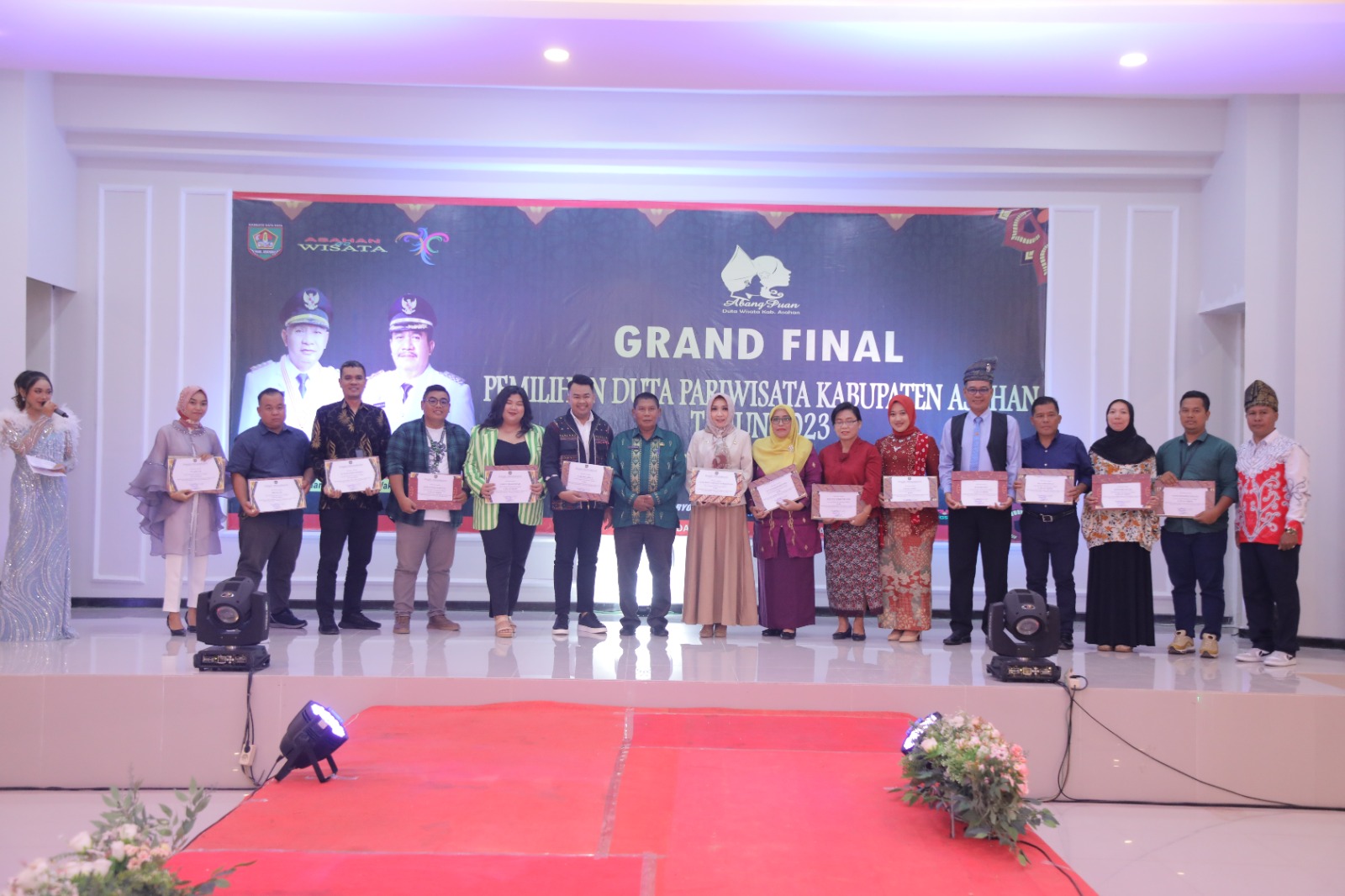 Bupati Asahan Tutup Grand Final Duta Pariwisata Asahan