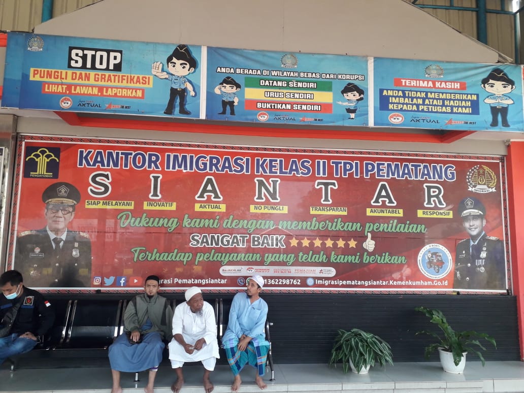 Lapor Pak Dirjenim, Ulah Oknum Pegawai Diduga Merangkap Calo di Kantor Imigrasi Kelas II TPI Pematangsiantar Perlu Ditertibkan dan Ditindaklanjuti