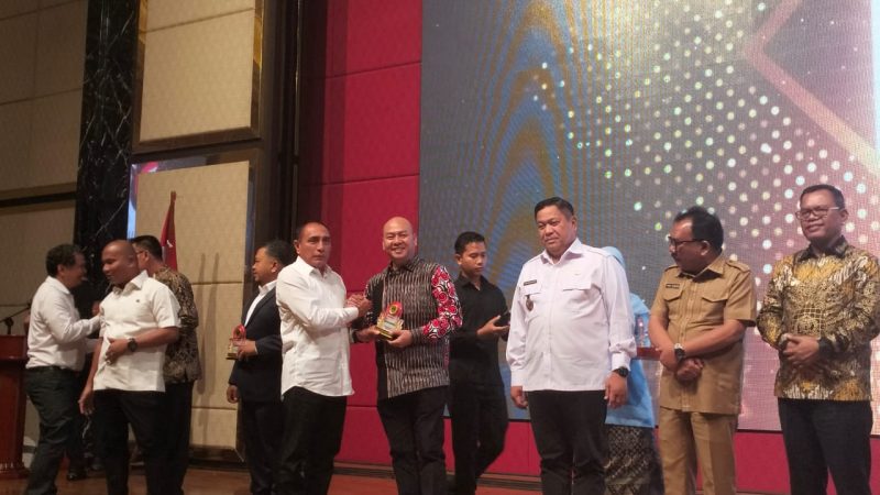 Dr Nikson Nababan, Satu-satunya Kepala Daerah di Sumut Raih Opini WTP Laporan Keuangan 9 Kali Berturut