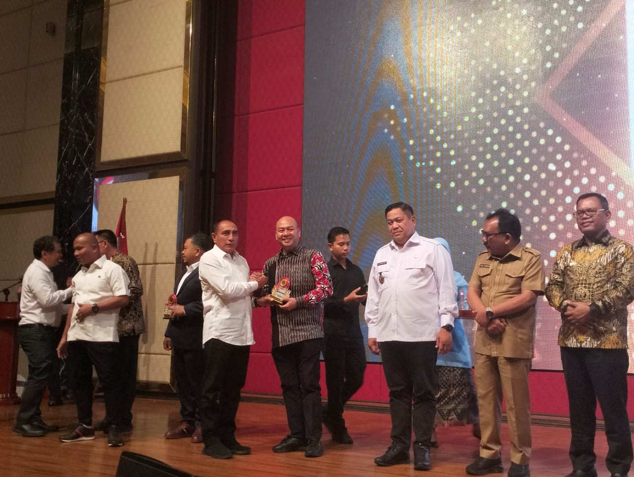 Dr Nikson Nababan, Satu-satunya Kepala Daerah di Sumut Raih Opini WTP Laporan Keuangan 9 Kali Berturut