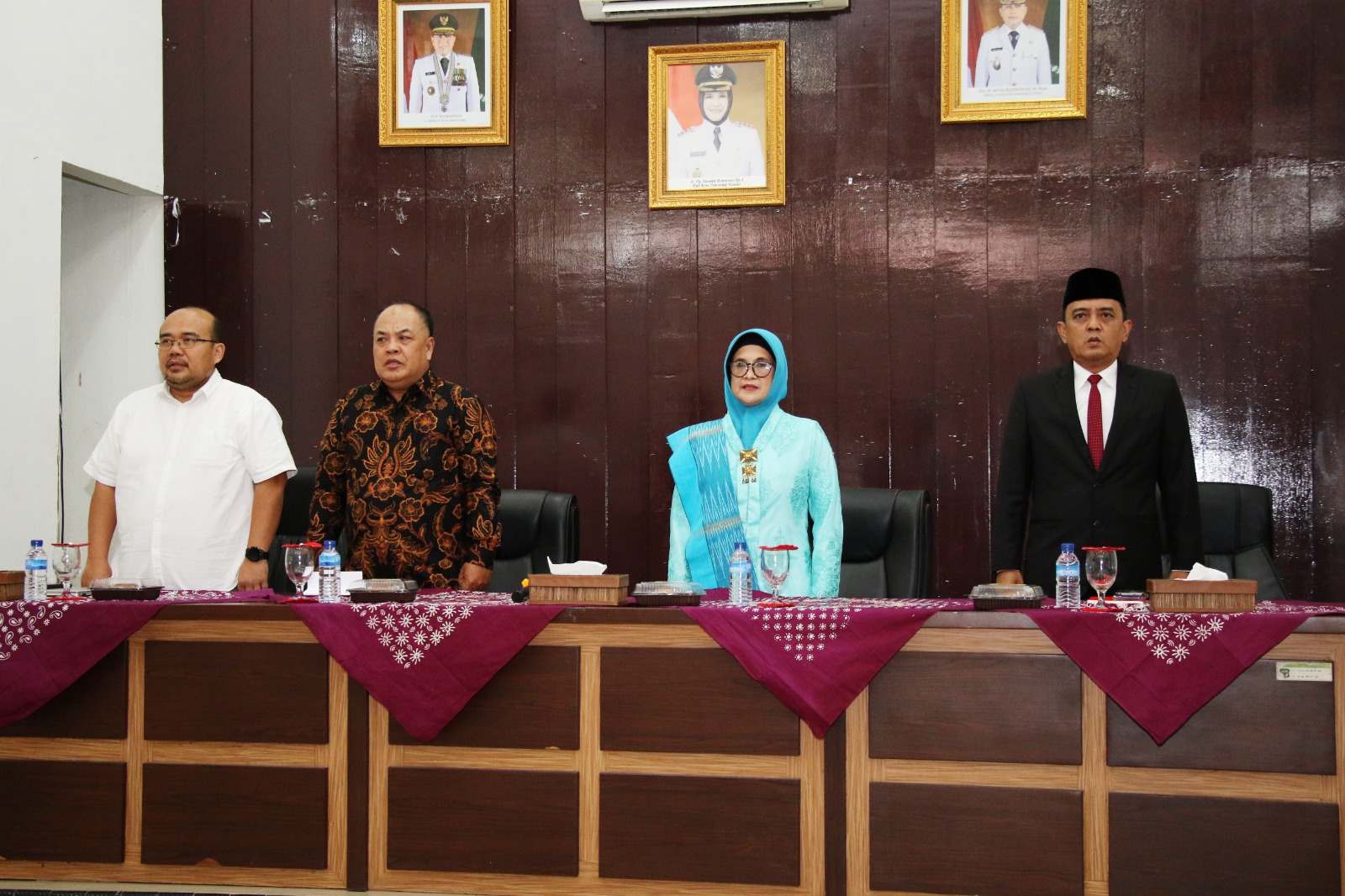 Wali Kota Pematang Siantar Hadiri Penyampaian Hasil Evaluasi RPJPD Kota Pematang Siantar Tahun 2005-2025