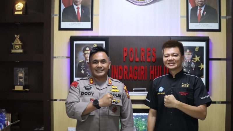 Raih Dua  Penghargaan Bergengsi, PSMTI Inhu Apresiasi Kinerja Polres Inhu