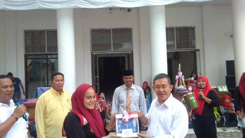 Honor dan PNS serta Klening Servis DPRD Tanjungbalai Semarakkan HUT Ke 78 Tahun