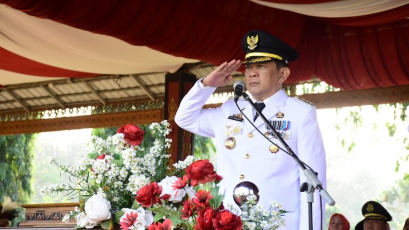 Pj Bupati Firsada Pimpin Upacara HUT ke-78 RI
