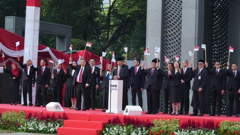 Peringati Kemerdekaan RI ke-78 Tahun, BI Luncurkan QRIS TUNTAS Hingga ke Pelosok Indonesia