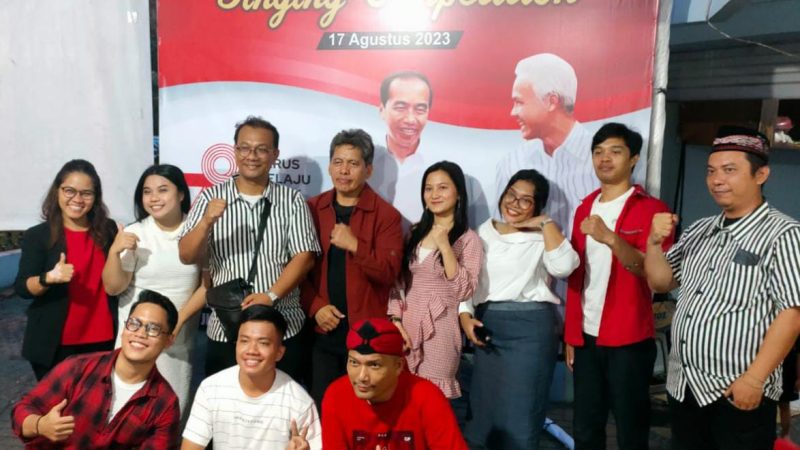 Singing Competition HUT RI KE-78 Kedan-Z, 2024 GANJAR Menuju Indonesia Hebat