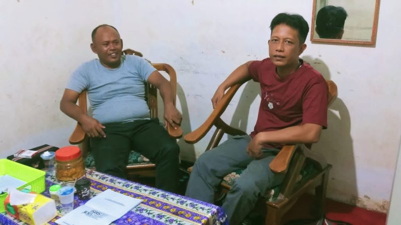 Ketua HNSI Sergai Kunjungi Kantor SMSI Sergai, Kapal Pukat Trawl Bebas Beroperasi