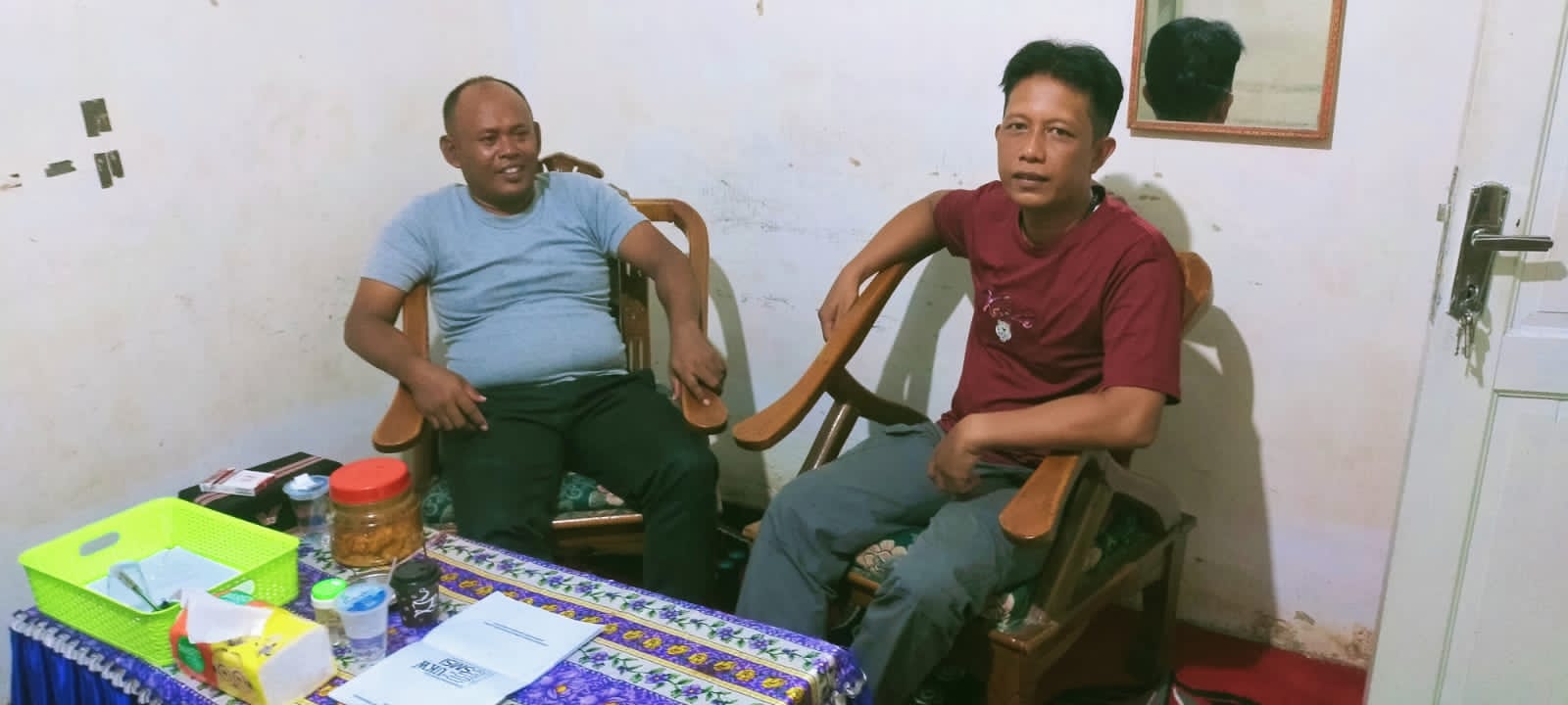 Ketua HNSI Sergai Kunjungi Kantor SMSI Sergai, Kapal Pukat Trawl Bebas Beroperasi