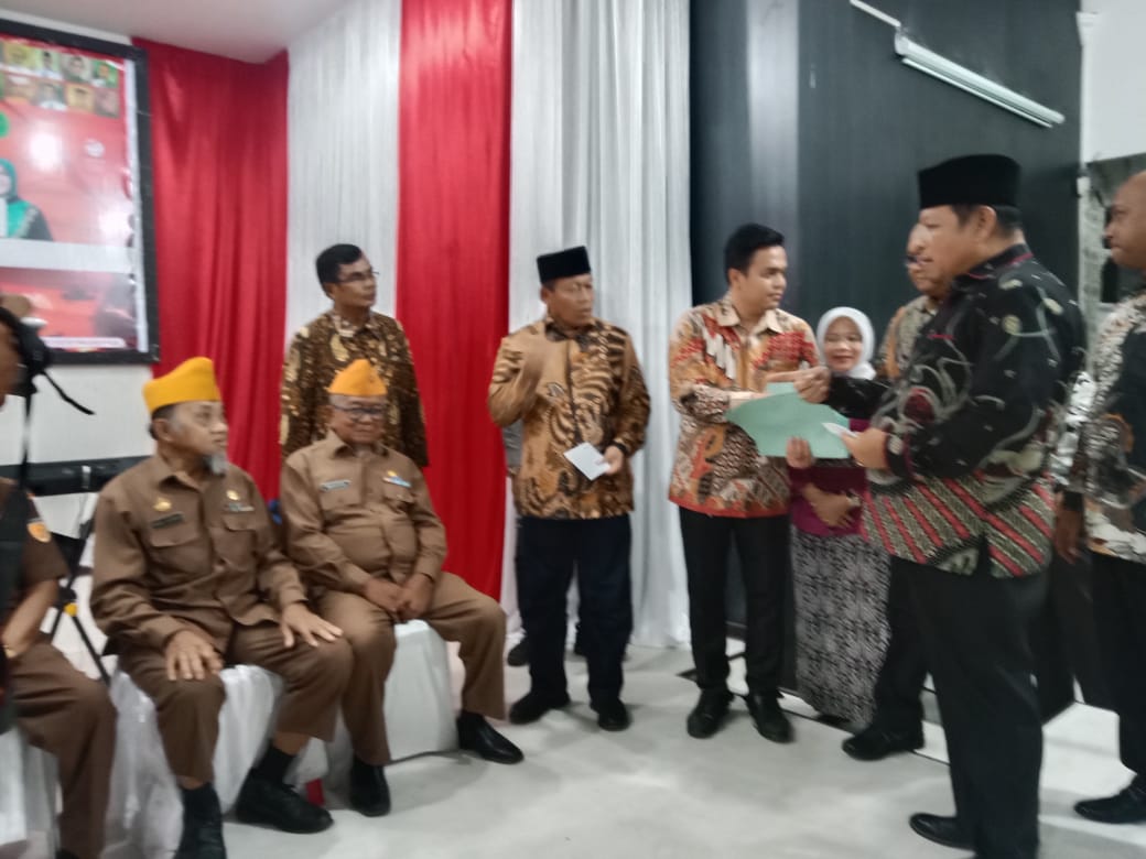 Malam Resepsi HUT Proklamasi kemerdekaan RI Ke- 78 Tahun 2023 Meriah