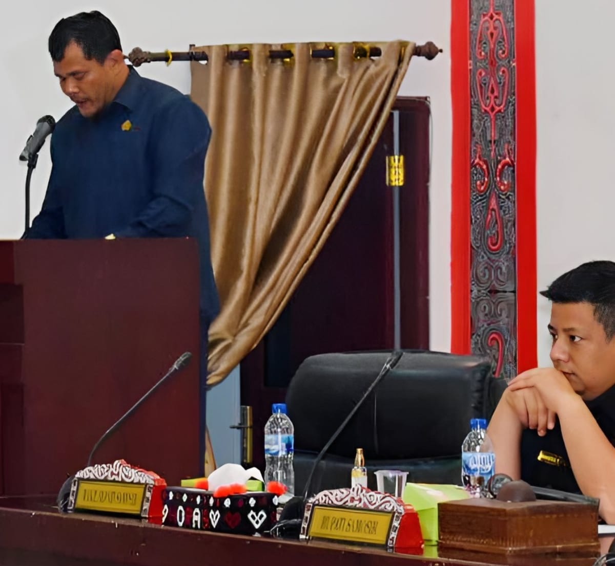 Pengelolaan Keuangan Kabupaten Samosir Tahun 2023 Dianggap Tidak Profesional