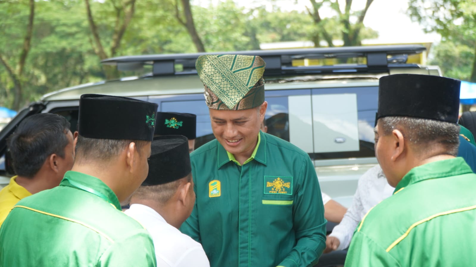 Ribuan Warga Nahdliyin Langkat Do’akan Syah Afandin Terus Memimpin 5 Tahun Kedepan