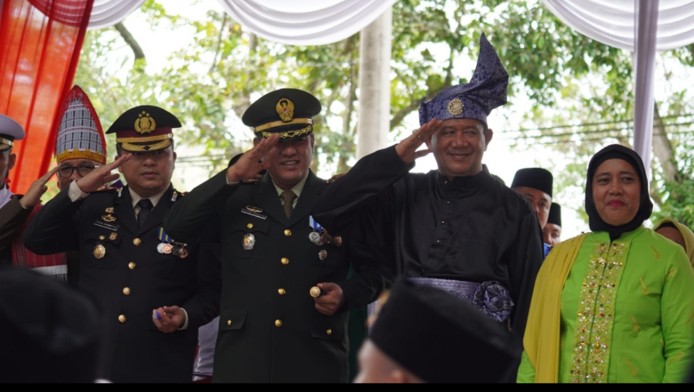 Peringati HUT RI ke-78, Syah Afandin Ajak Masyarakat Mewujudkan Indonesia Emas di 2045