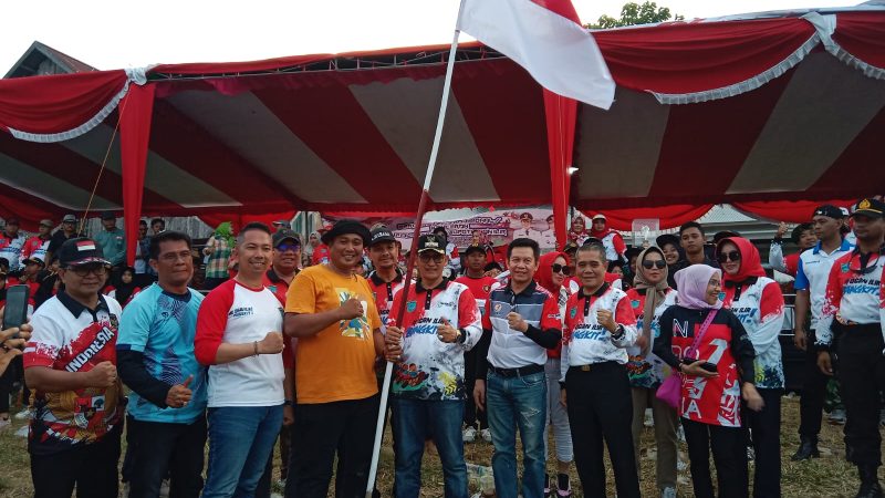 Hut RI Ke- 78 Pemkab Ogan Ilir Gelar Lomba Bidar, Ketua DPRD Dan Anggota Berikan Bonus Kepada Pemenang Lomba Bidar