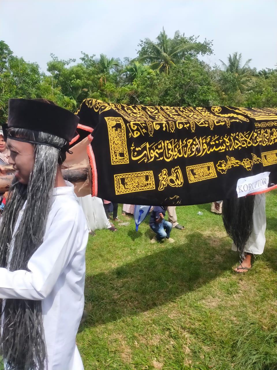 Memeriahkan HUT RI ke-78 SMP N 2 Julok Tampil Beda