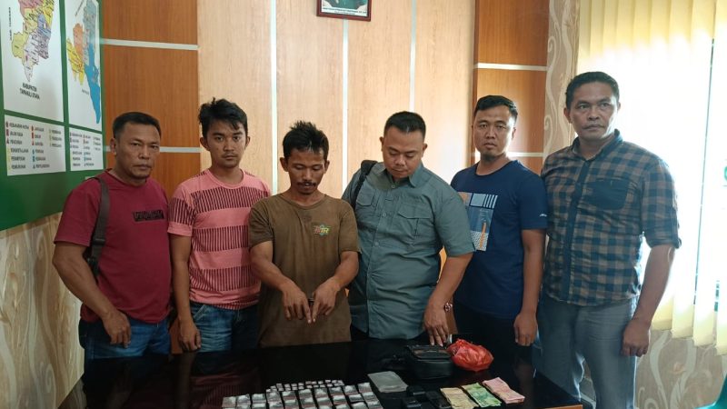 Intel Kodim 0209/Labuhanbatu Wilayah Labusel Bergerak, “Hajar Bandar Narkoba” di Desa Perk.Teluk Panji Jaringan Lapas Kota Pinang