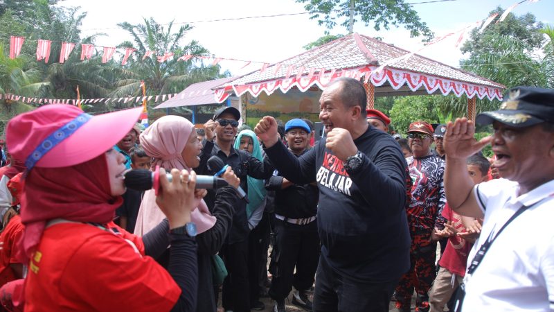 Semarakan HUT ke-78 RI, Beberapa Desa Laksanakan berbagai Perlombaan