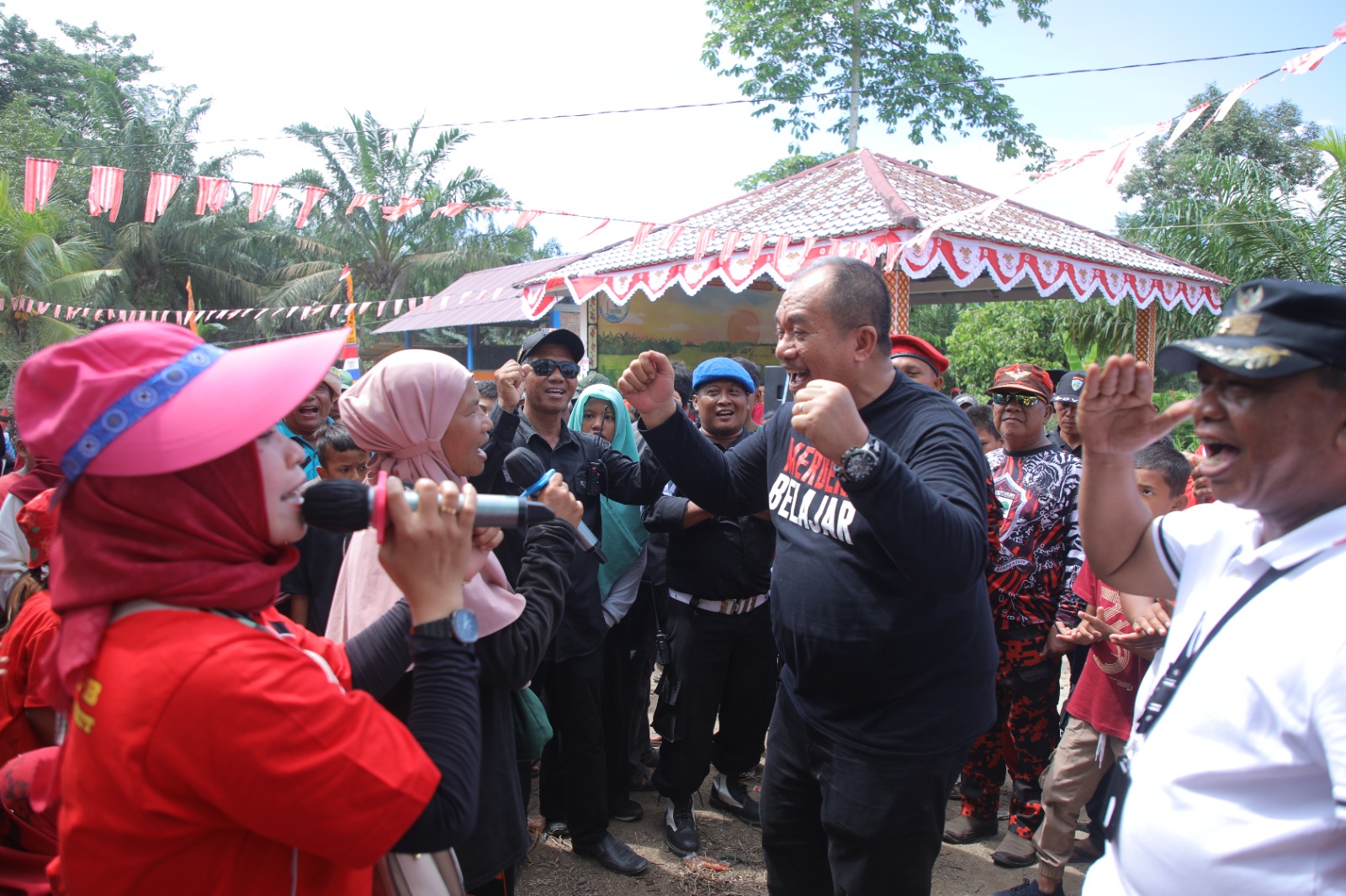 Semarakan HUT ke-78 RI, Beberapa Desa Laksanakan berbagai Perlombaan