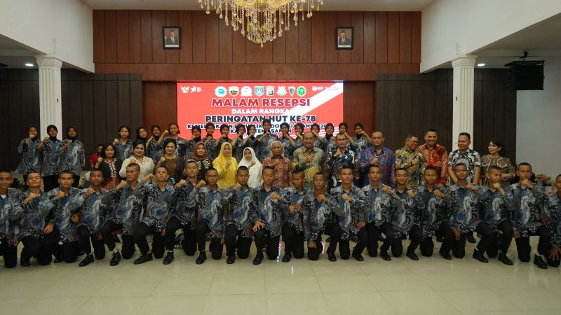 Pemerintah Kabupaten Asahan Menggelar Malam Resepsi