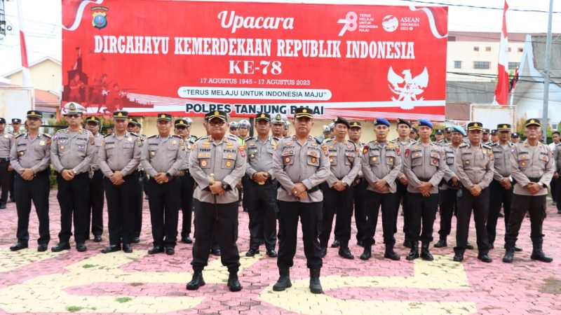 Polres Tanjung Balai Gelar Apel Konsolidasi Polisi Rukun Warga