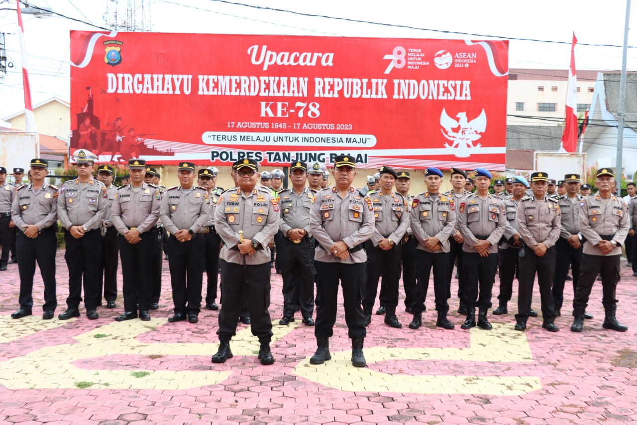 Polres Tanjung Balai Gelar Apel Konsolidasi Polisi Rukun Warga
