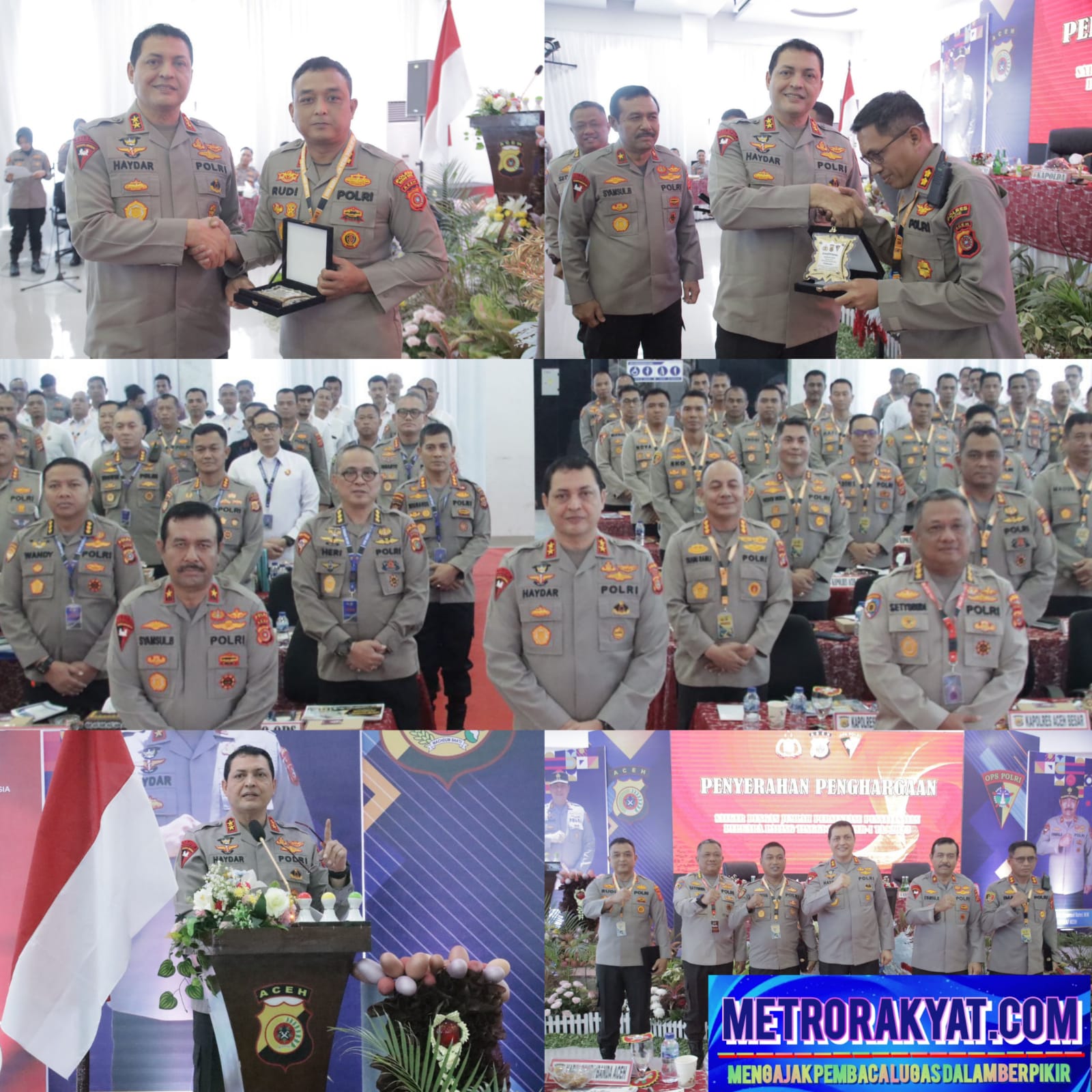 Kapolda Aceh Buka Gelar Operasional Polda Aceh Tahun 2023