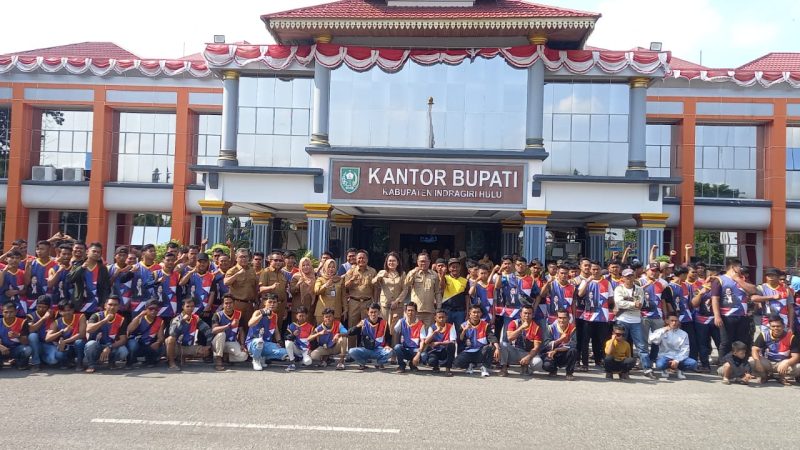 Pertahankan Juara, Staf Ahli Bupati Inhu Lepas Jalur Inhu Berlaga di  Kuansing