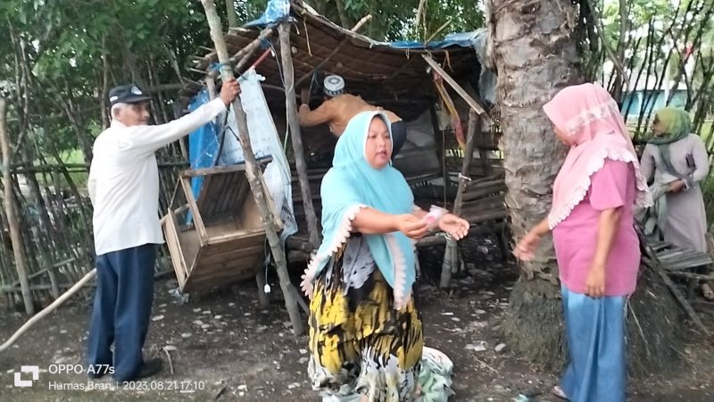 Memutus Mata Rantai Peredaran Narkoba Di Desa Perlis Kec. Brandan Barat Pangkalan Brandan