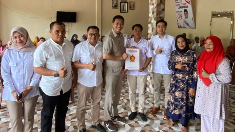 Komisi X DPR RI Partai Gerindra Kucurkan 9 Milyar Aspirasi Di Kabupaten Ogan Ilir