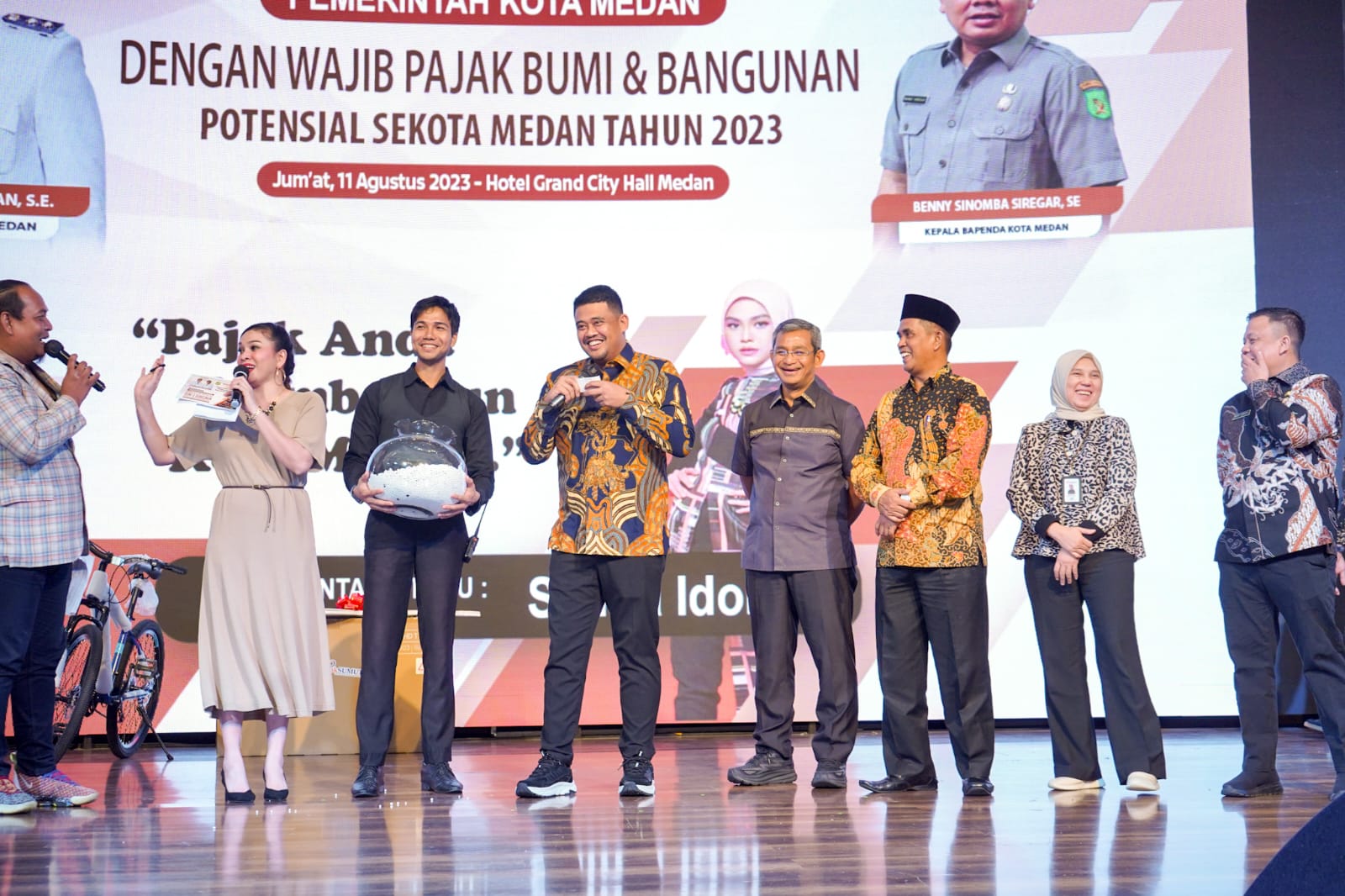 Pembangunan Dipengaruhi Pajak Masyarakat, Bobby Nasution: Makin Cepat Bayar, Hasilnya Cepat Dirasakan