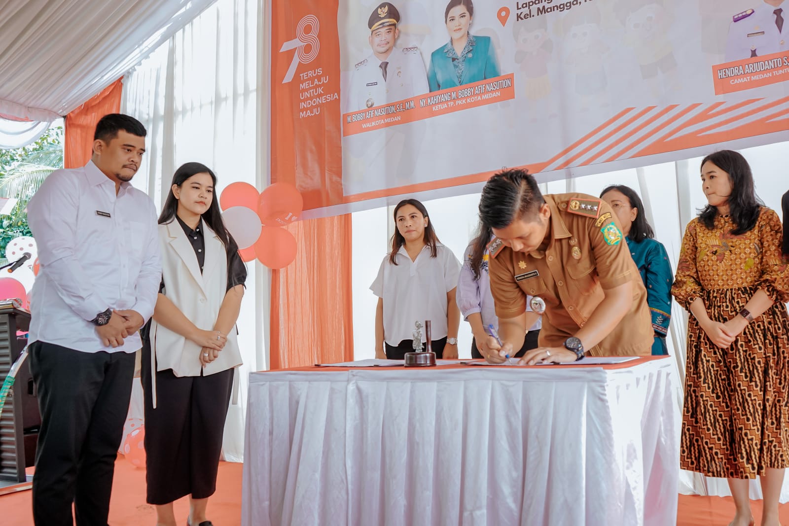 Bobby Nasution Apresiasi Percepatan Penanganan Stunting Medan Tuntungan