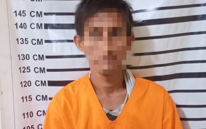 Unit Reskrim Polsek Pkl.Brandan Berhasil Tangkap Pelaku Pencurian Di Pesantren Modern Al habib