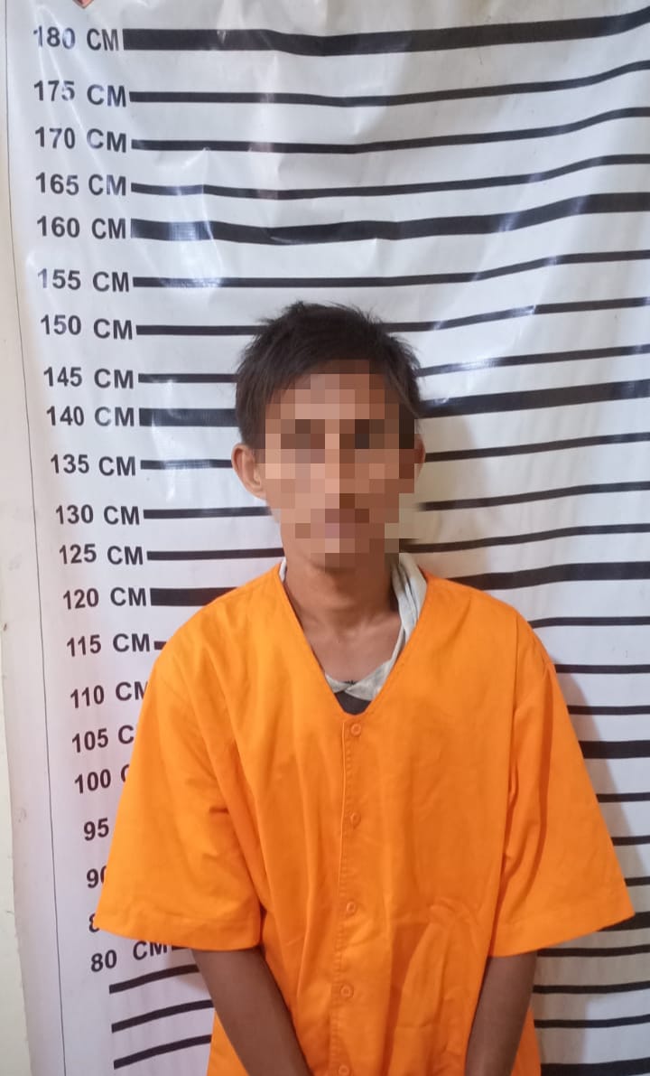 Unit Reskrim Polsek Pkl.Brandan Berhasil Tangkap Pelaku Pencurian Di Pesantren Modern Al habib