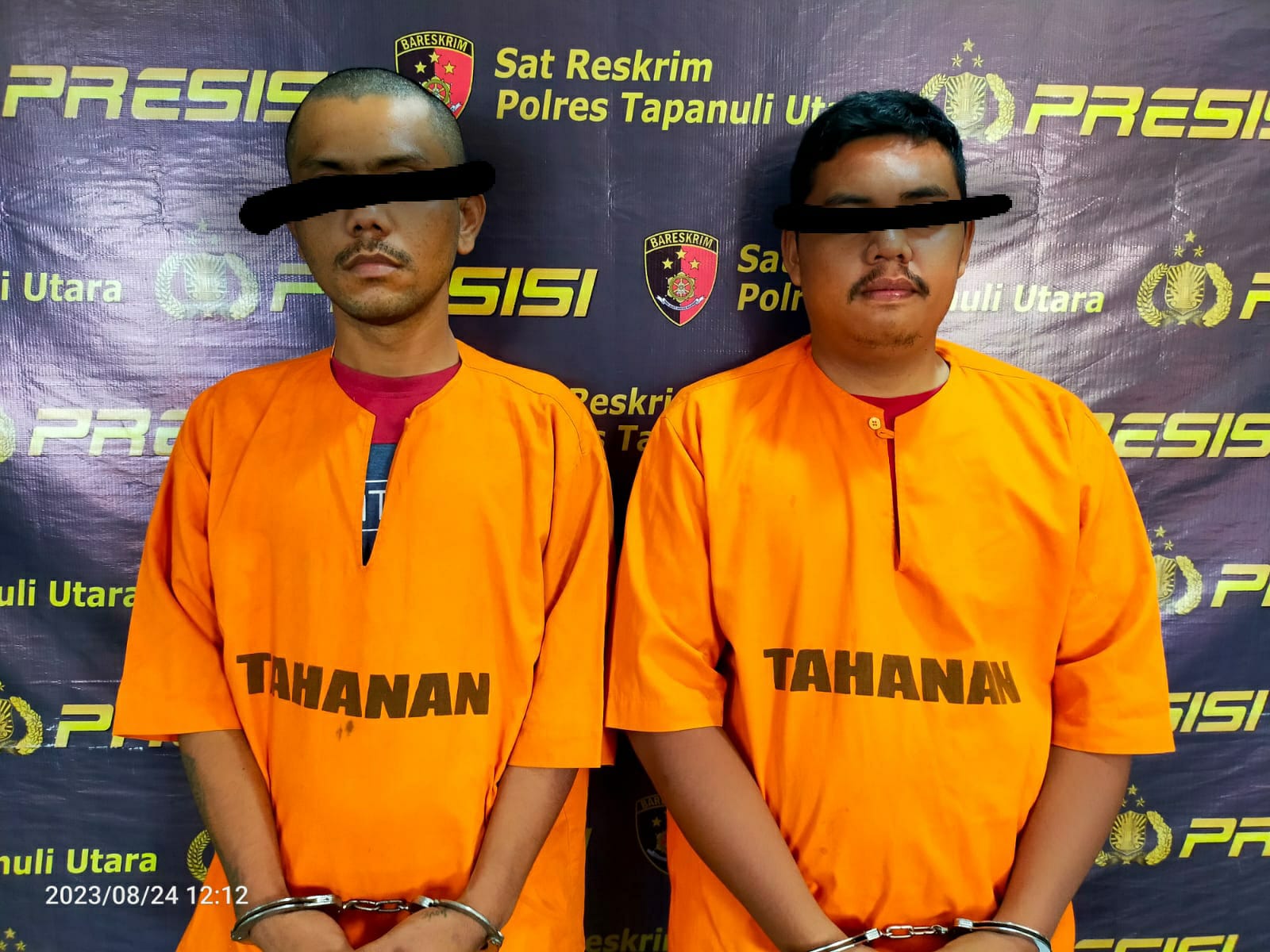Perampok Bermodus Polisi Berhasil di Lumpuhkan Polres Taput, Pelaku Mengaku 2x Beraksi.