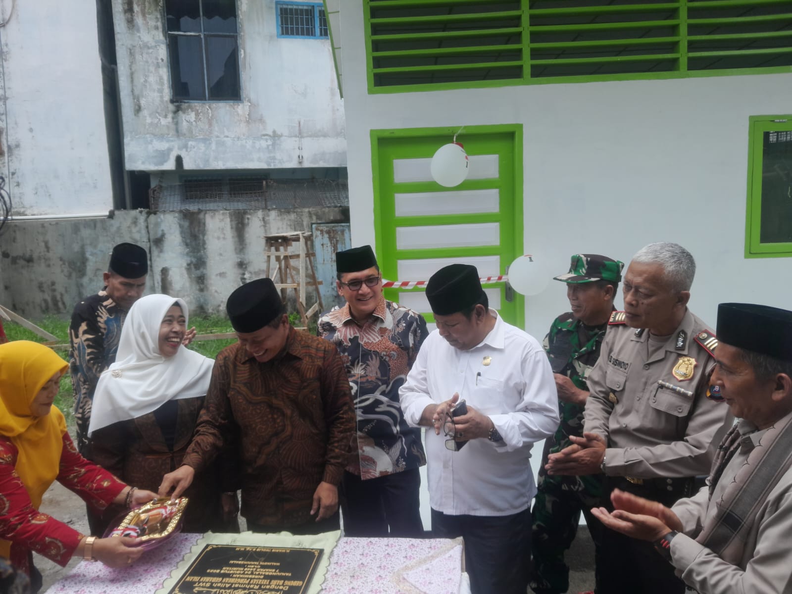 Polres Tanjung Balai Hadiri Ulang Tahun Ke-76 Syekh Ismail Abdul Wahab