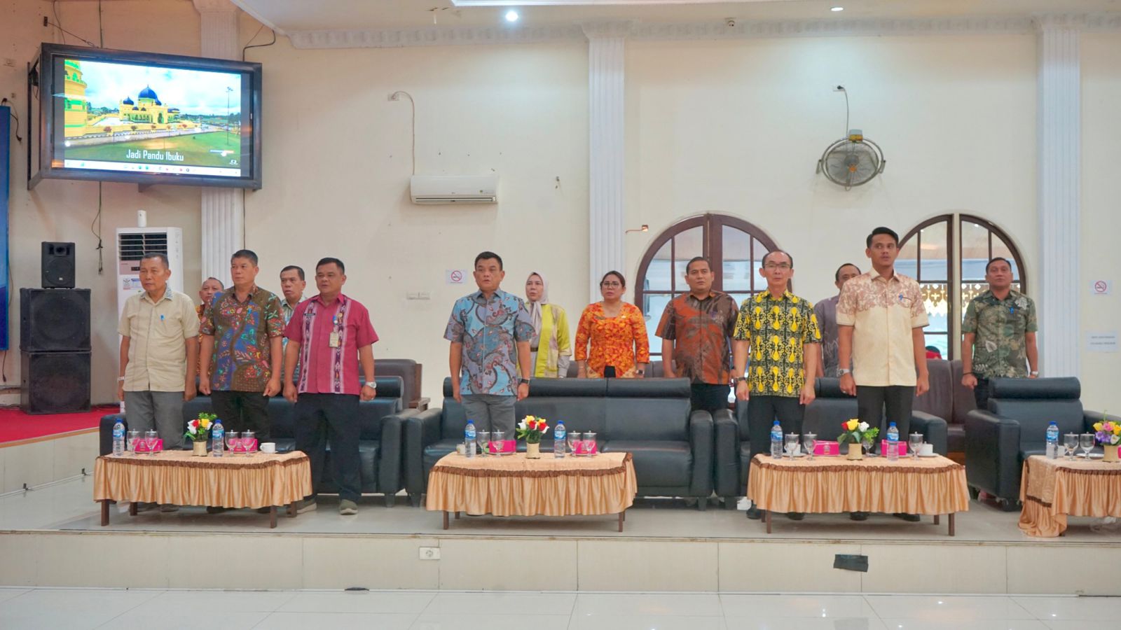 DPRD Kabupaten Langkat Gelar Rapat Paripurna Penyampaian Penjelasan Ranperda P. APBD Tahun 2023