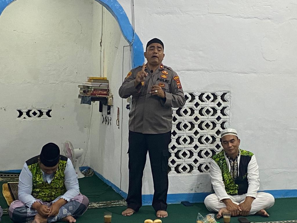 Polres Tanjung Balai Dakwah Kamtibmas Kembalilkan Generasi Muda Islam