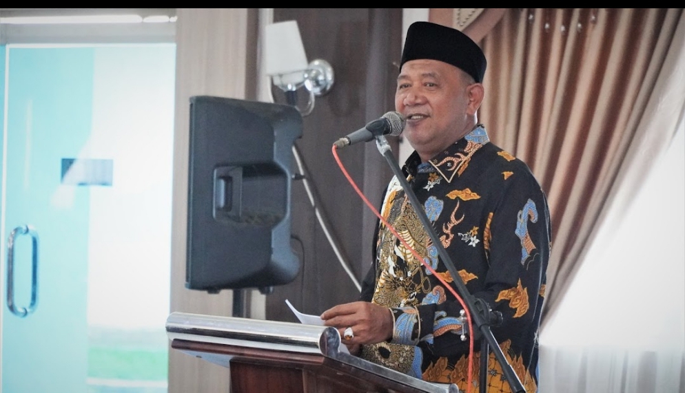 Dialog Publik MUI Langkat Dibuka Syah Afandin