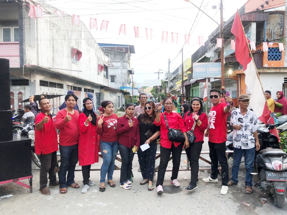 Kedua Kalinya Butet Bersama Warga Semarakkan Hari Kemerdekaan Ke 78 Tahun