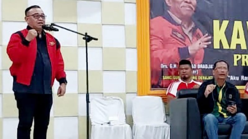 Atlet Tarung Derajat Medan Barat di Porkot Kurang Perhatian, Bobby O Zulkarnain: Camat Tidak Sevisi dengan Walikota
