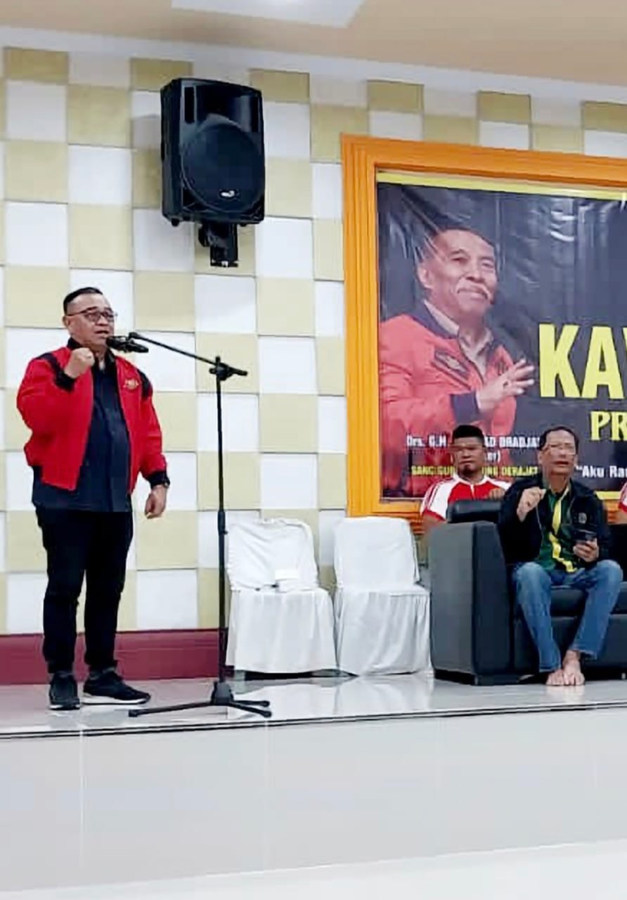 Atlet Tarung Derajat Medan Barat di Porkot Kurang Perhatian, Bobby O Zulkarnain: Camat Tidak Sevisi dengan Walikota