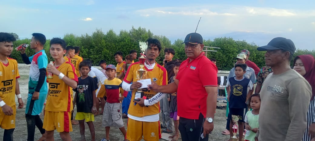 Final Bokyam Liga Pasang Mati 2023, Safril : Saya Terus Dukung Kegiatan Positif di Desa Ini