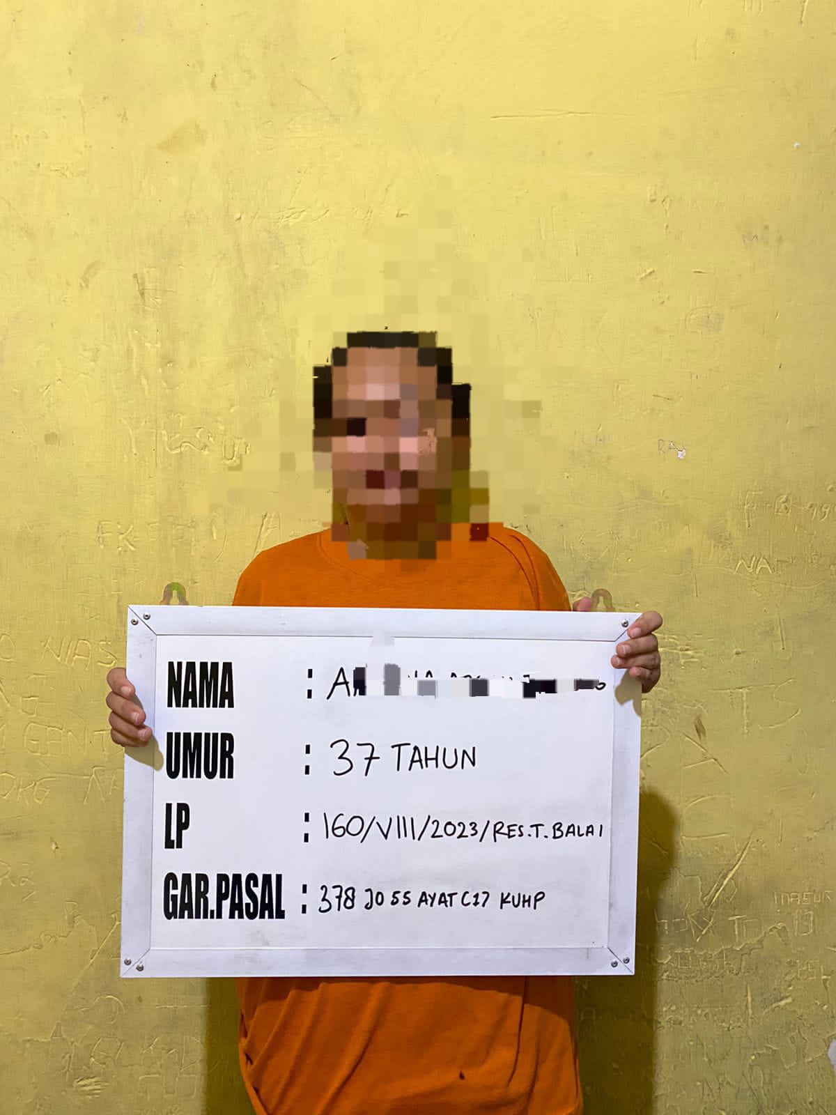 Dua Wanita Raih Puluhan Juta, Sempat Ngaku Reskrim Dan Pengacata Akhirnya Di Sangkur Polres Tanjungbalai