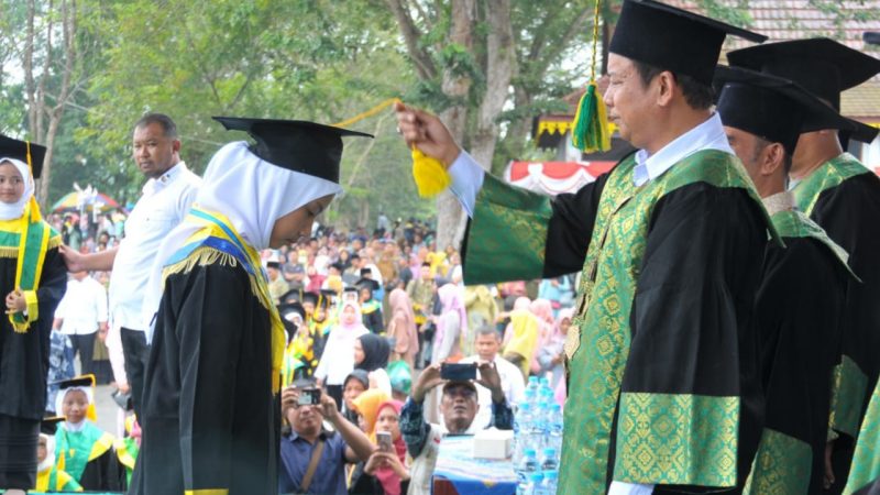 Pemkab Inhu Komitmen, Sekda Wisuda 5180 MDTA, MDTW Se Inhu