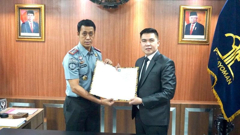 Wujudkan Pelayanan Hukum yang Optimal, Rutan Cipinang Teken MoU bersama Hikmatul Insyirah Law Firm & Legal Consultant