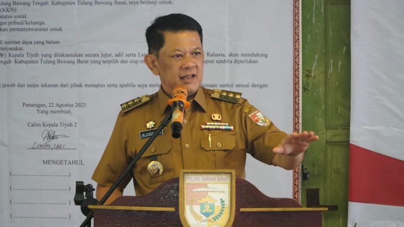 PJ Bupati Perintahkan Inspektorat Pantau Tindak Lanjut Penyalahgunaan Wewenang dan Jabatan di Dinkes Tubaba