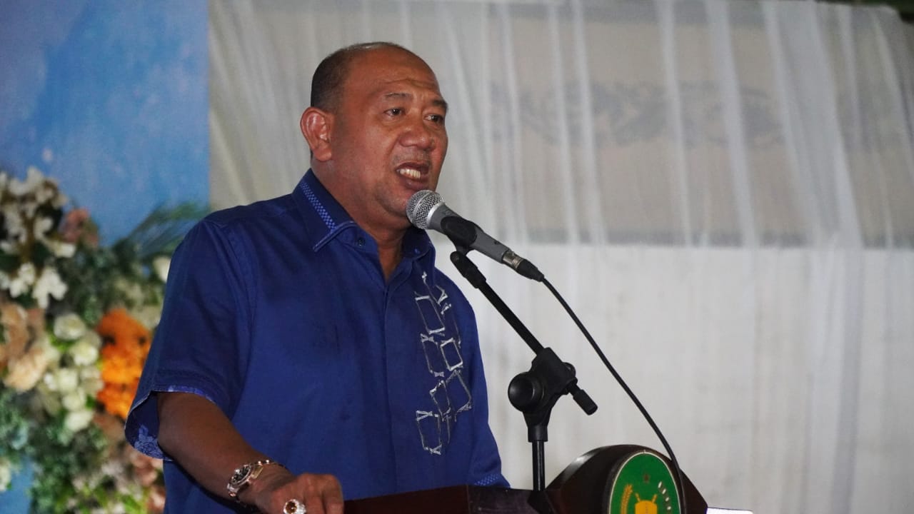 Hadiri Temu Pendidikan Nusantara X, Plt Bupati Langkat Minta Para Guru Menanamkan Ahklak