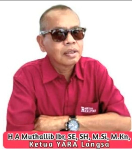 YARA Langsa Minta Kejari Segera Tetapkan Tersangka Kasus Korupsi di Pusong