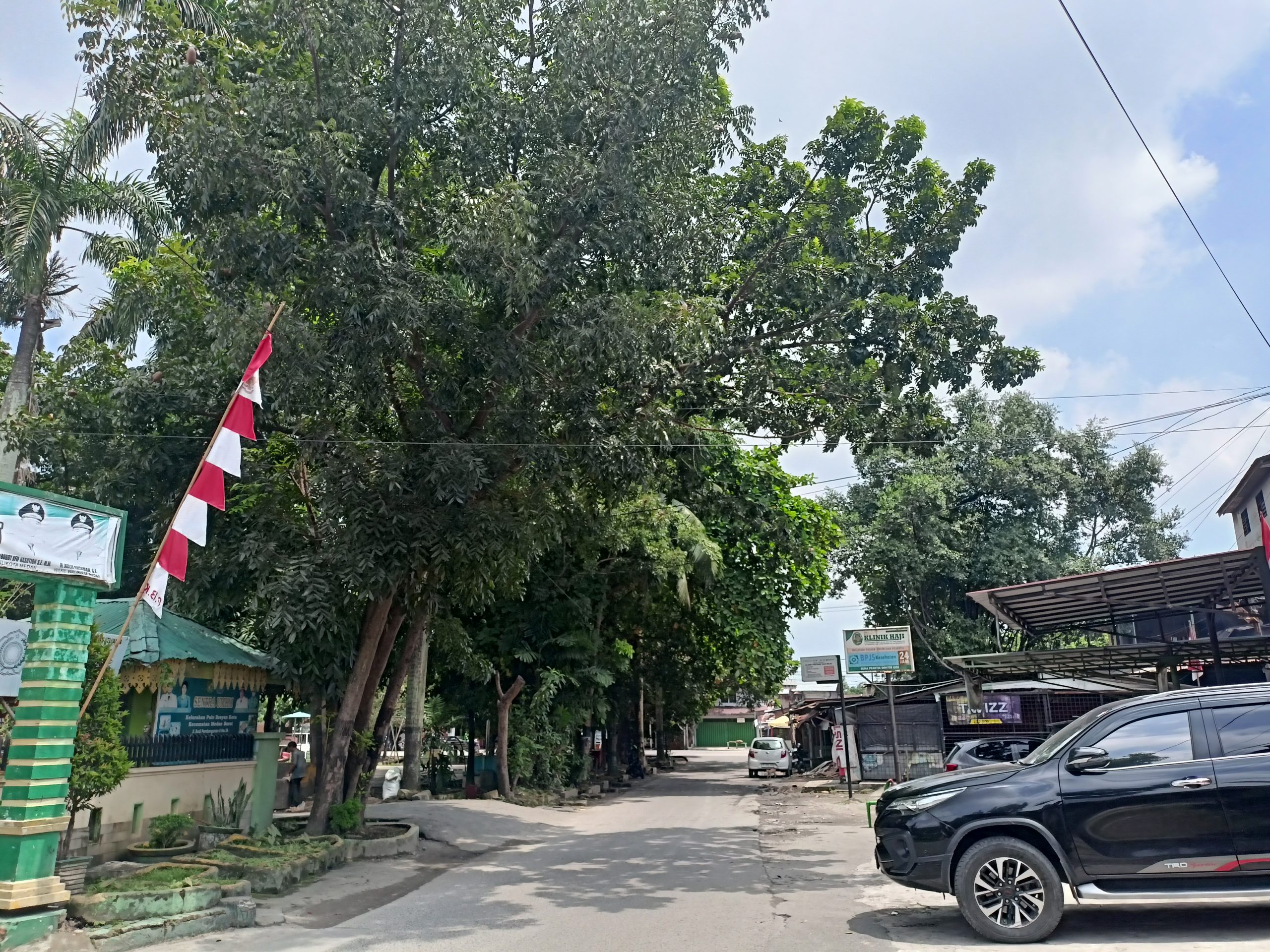 Wong Chun Sen Minta Dinas SDABMBK Medan Pangkas Pohon Disepanjang Jalan Budi Pembangunan 3