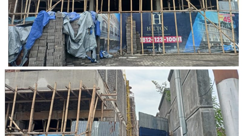 Bangunan Ruko di Jalan Pembangunan 3 Kelurahan Glugur Darat 2, Diduga Izin Tidak Sesuai Koq Dibiarkan? Dimana Fungsi Pengawasan DPRD, Dinas DPKPCKTR dan Satpol PP Kota Medan?